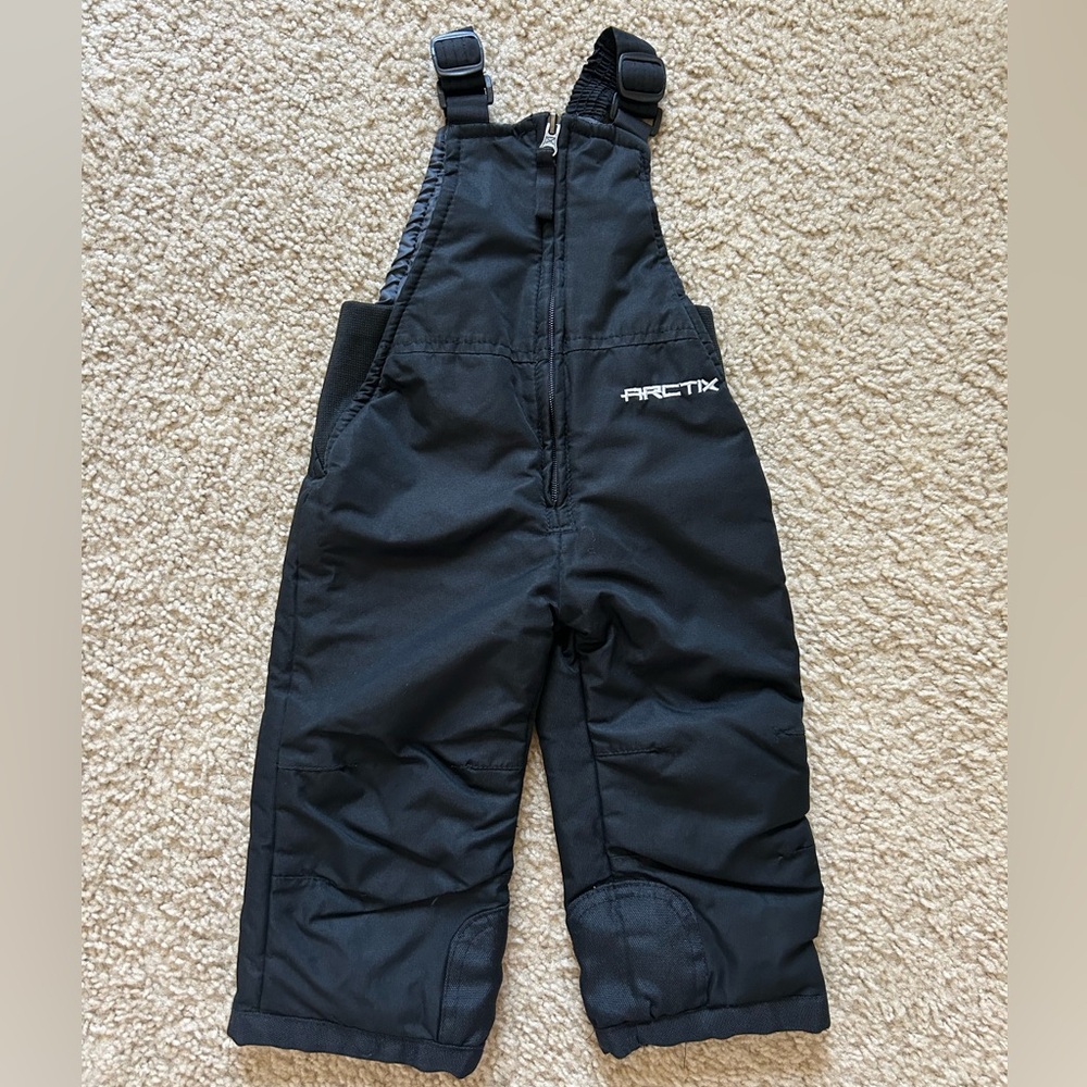 Toddler Overall Snow Pants
